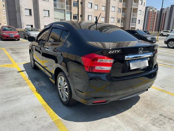 HONDA CITY 1.5 LX 16V FLEX 4P AUTOMÁTICO